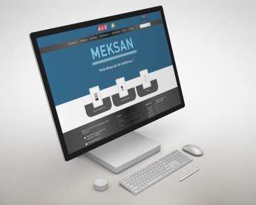 Meksan Web Sitesi Tasarımı